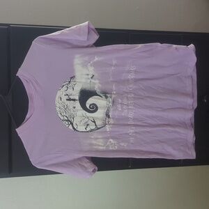 Disney's Medium Lavender Nightmare Before Christmas Tee